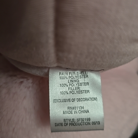 NWT Pistachio Baby Girl Snowsuit 6-9 Months Girl Zip Up Hooded Cheetah - Picture 8 of 8